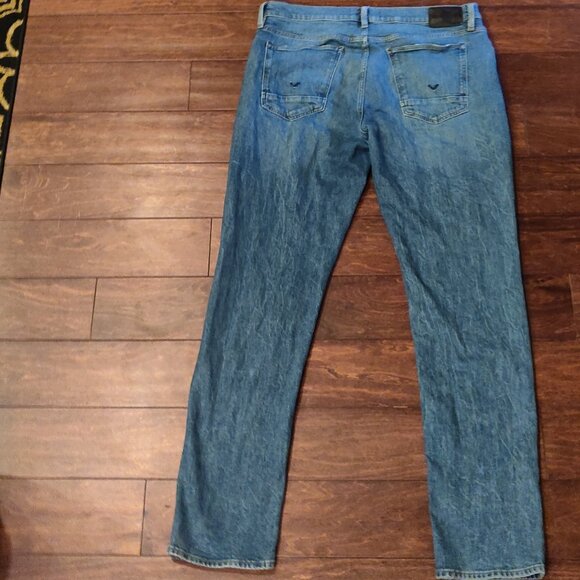 Hudson Blake Slim Straight Men's Jeans SIZE 38x35 - Picture 5 of 7